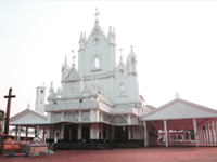manarkad martha mariyam church