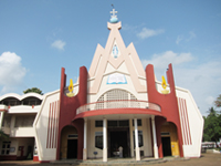 st.marys church chalakudy